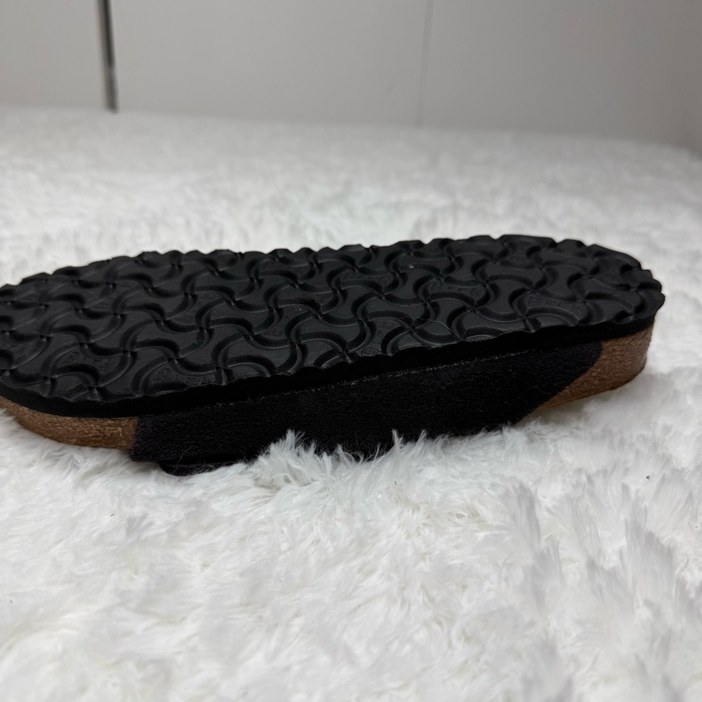 Birkenstock Arizona Suede Sandals Black | EU 40 US 9–9.5 - Picture 9 of 13